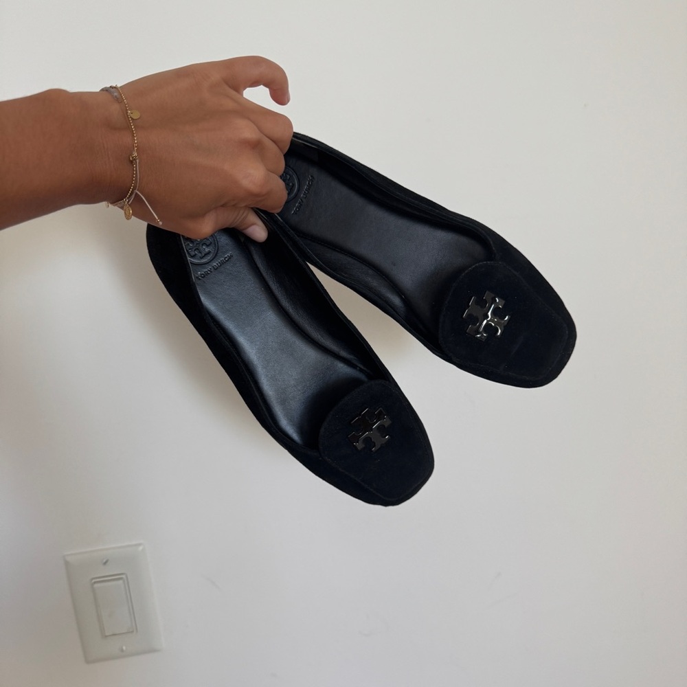 Tory Brurch Suede Loafers